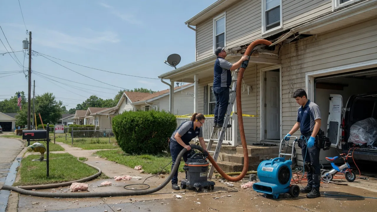 Water Damage Restoration in Norvelt, PA near me